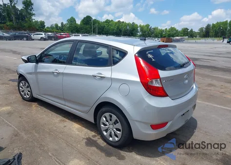 2016 Hyundai Accent Se из США, поврежденный, VIN KMHCT5AE3GU242307